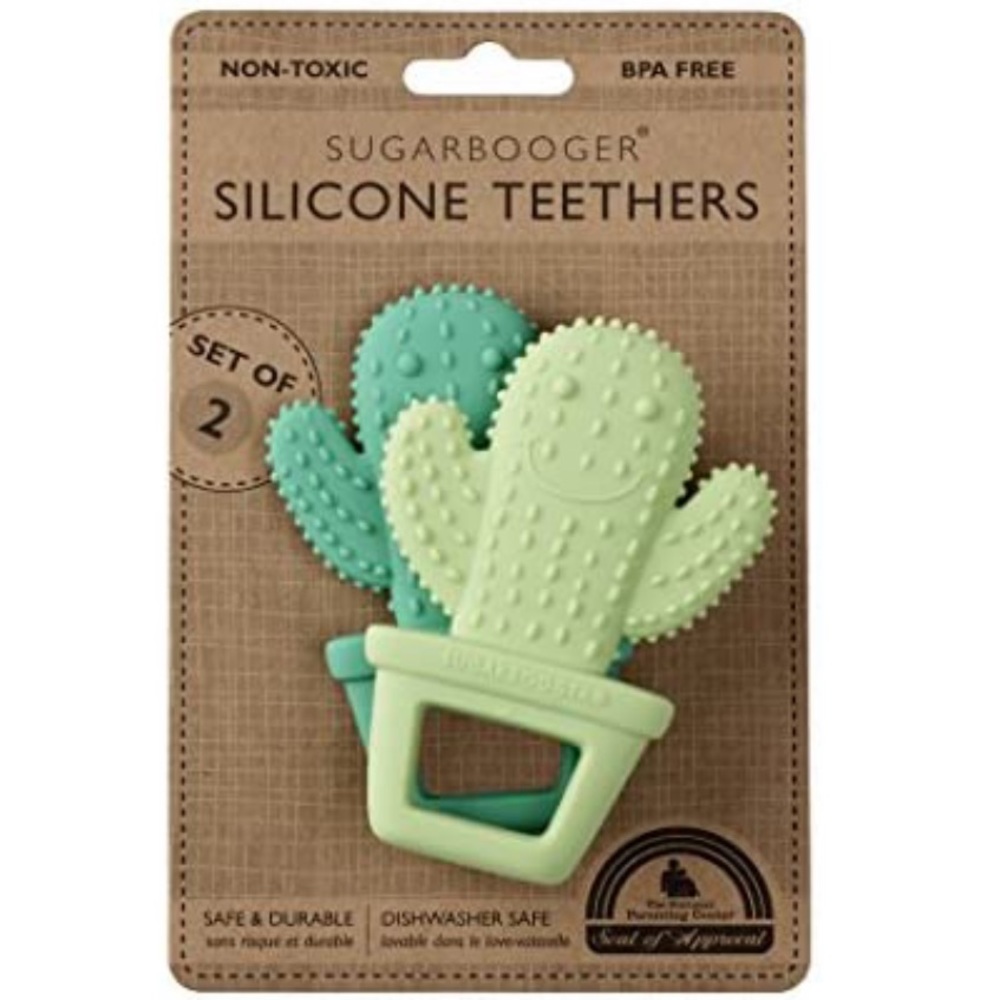 🆕 SUGARBOOGER Silicone Teether SET